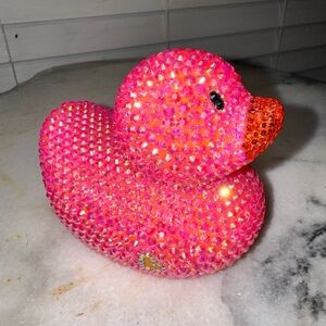 Sparkling Pink Duck